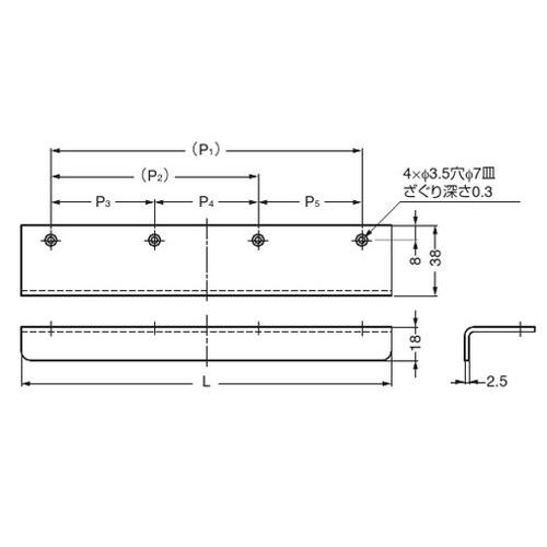 スガツネ工業 LAMP サテン SN-120S |  | 01