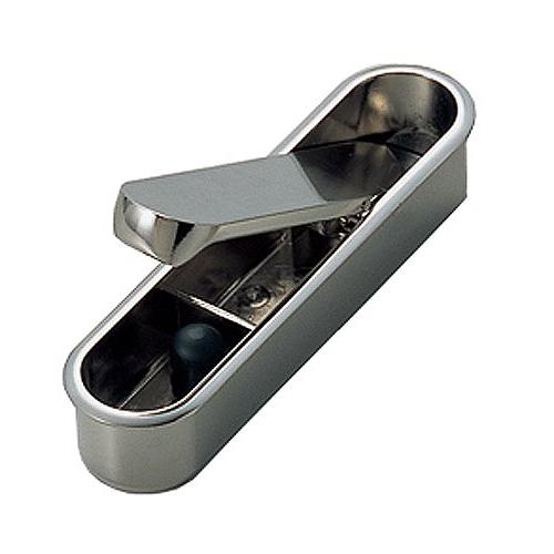 スガツネ工業 ランプ印 堀込レバーハンドル FH-100AM FH-100AM-00 | 