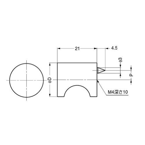 スガツネ工業 ランプ印 つまみ MRB型 MRB-24 |  | 01