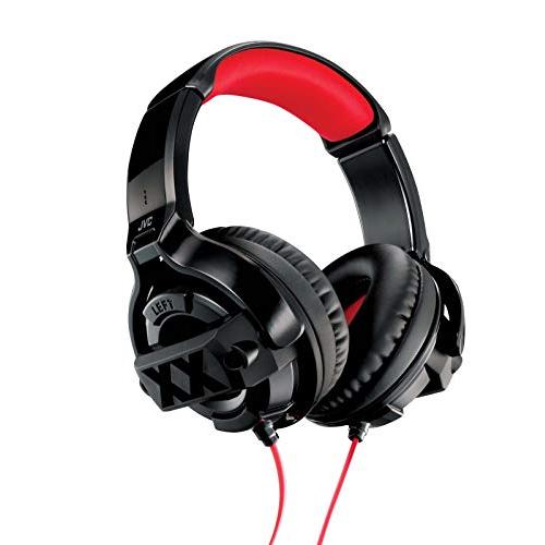 JVCケンウッド JVC HA-XM20X XXシリーズ 密閉型ヘッドホン ブラック&レッド | 