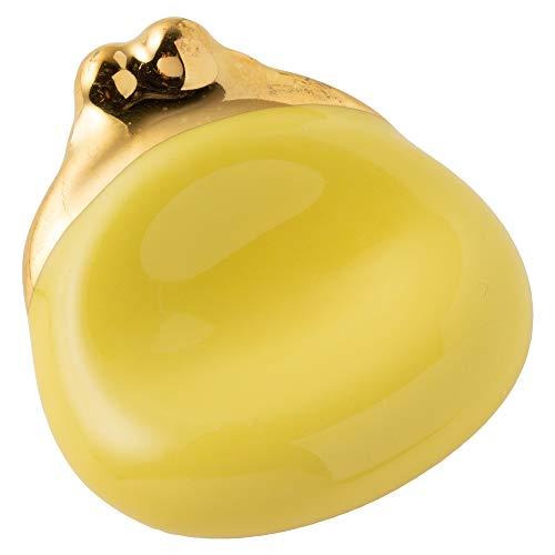 TAMAKI 箸置 がま口 黄 4.4×4×1.7cm 日本製 T-753408 | 