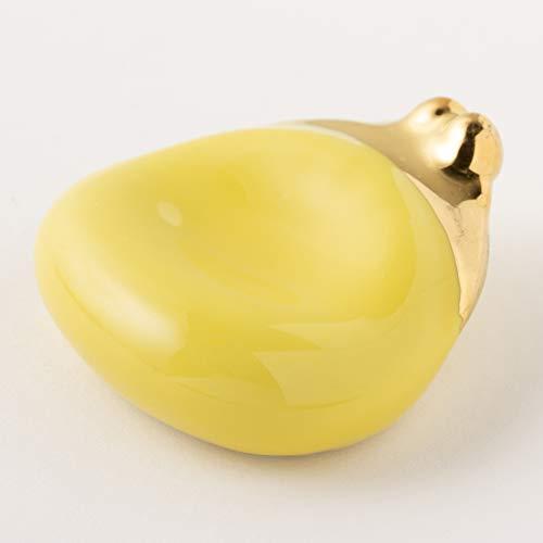 TAMAKI 箸置 がま口 黄 4.4×4×1.7cm 日本製 T-753408 |  | 01