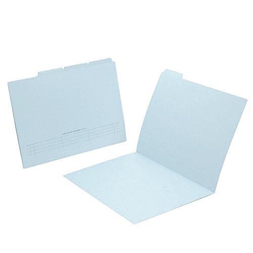 ライオン事務器 4カット フォルダー 山付 B4 20冊 No.36-20P-B 水 |  | 01