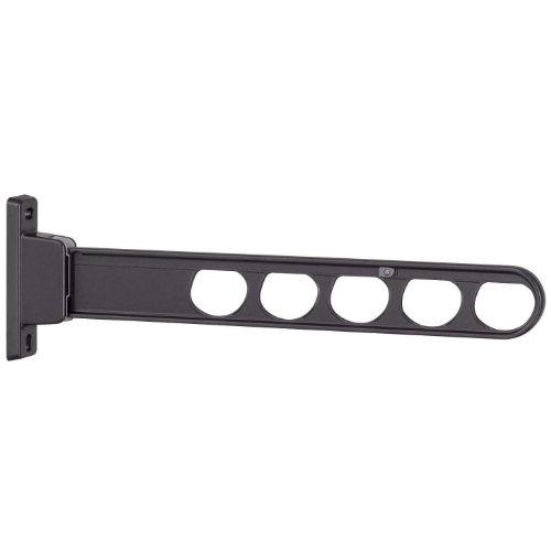 川口技研(Kawaguchigiken) 腰壁用物干し ホスクリーン HD-55-DB ダークブロンズ 1本 550ミリ | 