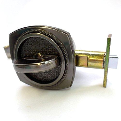 川口技研 Jレバー 戸襖錠 丸座 住宅室内用レバーハンドル バックセット65mm JL-24-2M-N ニッケル シルバー |  | 01