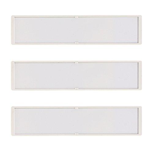 ライオン事務器 ネームプレート 23×112mm ID-12 3枚 | 