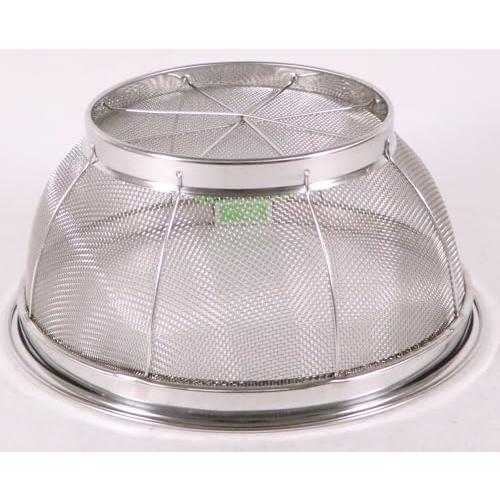 本間冬治工業 BK 18-8 エコノミーザル 25cm 14メッシュ |  | 01