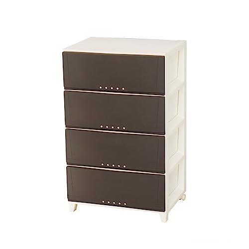 天馬(Tenma) シーンを選ばず使える収納チェスト 日本製 完成品 ルームケース 4段 キャスター付きで移動が簡単 引出しロック付きで抜け落ち | 