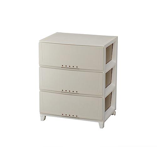 天馬(Tenma) シーンを選ばず使える収納チェスト 日本製 完成品 ルームケース 3段 キャスター付きで移動が簡単 引出しロック付きで抜け落ち | 