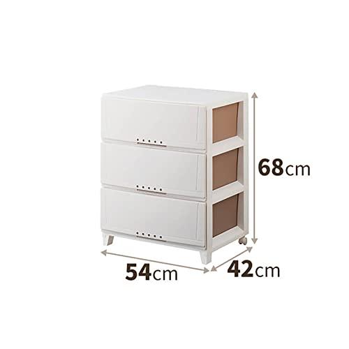 天馬(Tenma) シーンを選ばず使える収納チェスト 日本製 完成品 ルームケース 3段 キャスター付きで移動が簡単 引出しロック付きで抜け落ち |  | 01