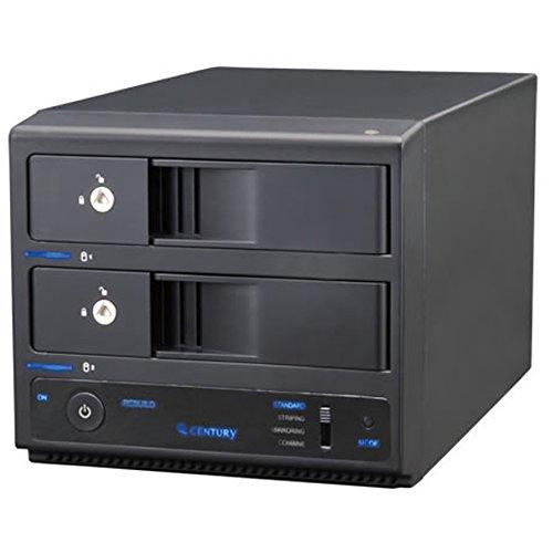 センチュリー 裸族の二世帯住宅 USB3.0&eSATA SATA6G CRNS35EU3S6G | 