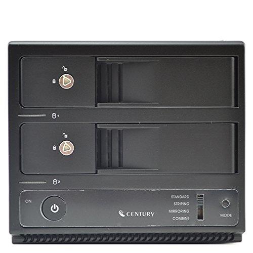 センチュリー 裸族の二世帯住宅 USB3.0&eSATA SATA6G CRNS35EU3S6G |  | 01