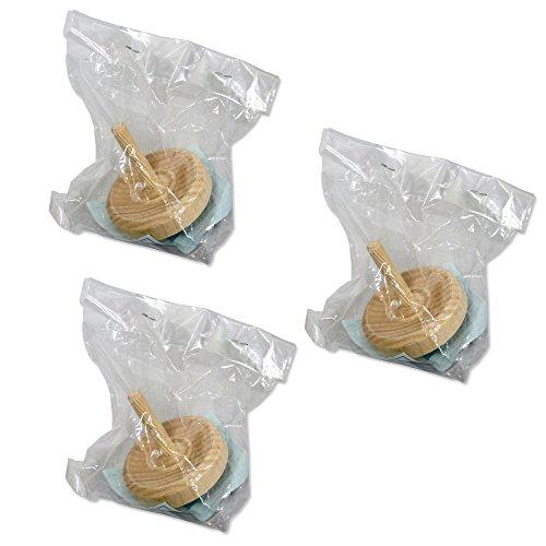 工作キット てまわしごま 無着色3個セット |  | 01