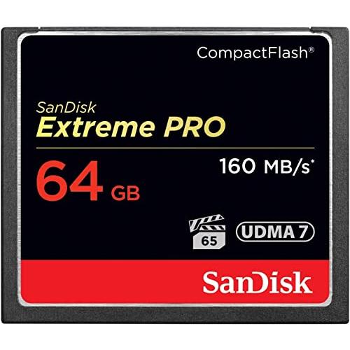 SanDisk Extreme PRO CF 160MB/S 64GB | 