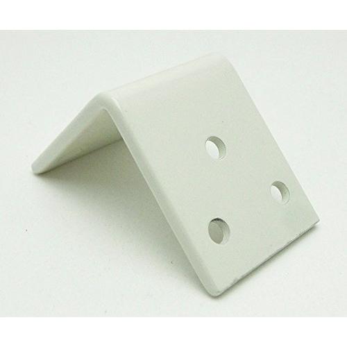和気産業(Waki Sangyo) 巾広アングル 補強金具 接合金具 連結金具 白 40×40×30mm BY-032 |  | 01