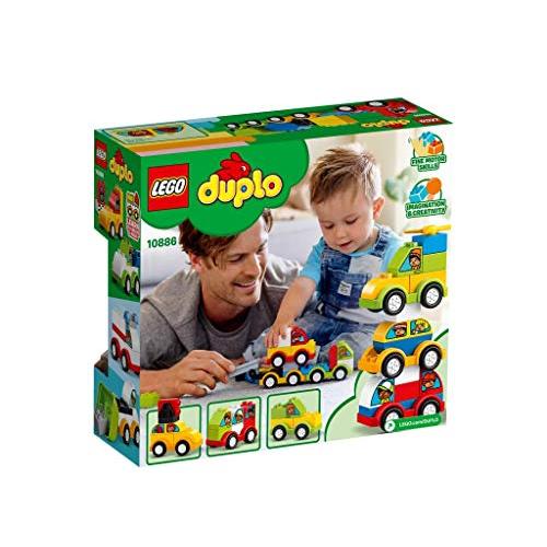 レゴ(LEGO) デュプロ はじめてのデュプロ いろいろのりものボックス 10886 知育玩具 ブロック おもちゃ 男の子 車 | 