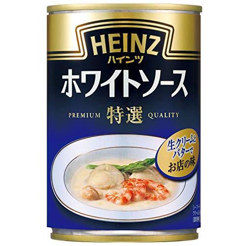 ハインツ (HEINZ) ホワイトソース特選 290g×4缶 本格派シチュールー クリームシチュー グラタン ベシャメルソース | 