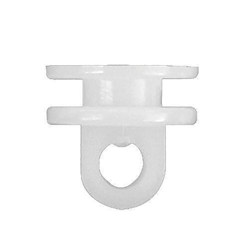 槌屋ヤック(Tsuchiya Yac) 車内用品 カーテン カーテンランナー フソウ用 15個入り CV-202 | 