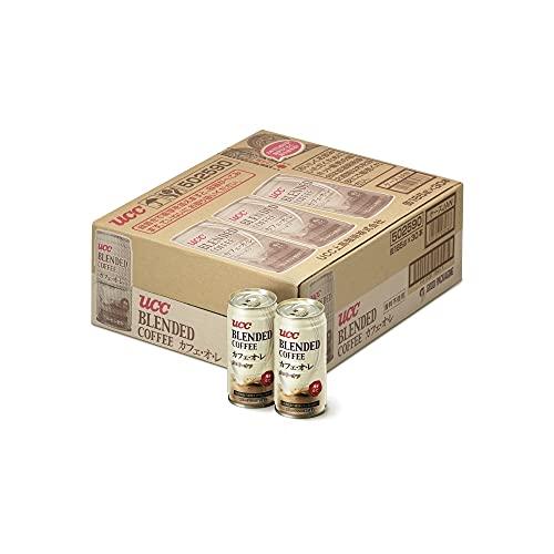 UCC ブレンドコーヒー カフェ・オ・レ カロリーオフ 185g×30本 |  | 01