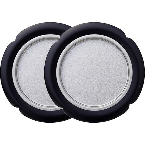 アサヒペン 襖紙用 引き手 2個入リ 472-50mm はめ込み部分幅50mm 丸 和モダン ふすま 引手 取っ手 簡単取り付け 引手釘付き日本 | 
