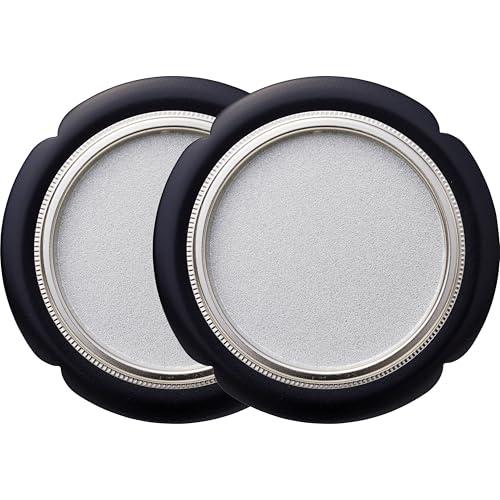アサヒペン 襖紙用 引き手 2個入リ 450-50mm はめ込み部分幅50mm 丸 和モダン ふすま 引手 取っ手 簡単取り付け 引手釘付き日本 | 