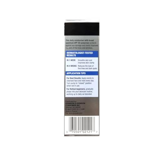 Neutrogena 迅速なリンクルリペアモイスチャライザー、SPF 30、1オンス |  | 01