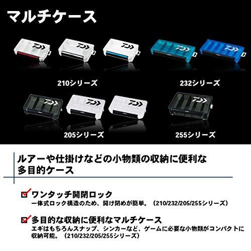 ダイワ(DAIWA) ルアーケース(マルチケース) 205MD スモーク 942980 |  | 01