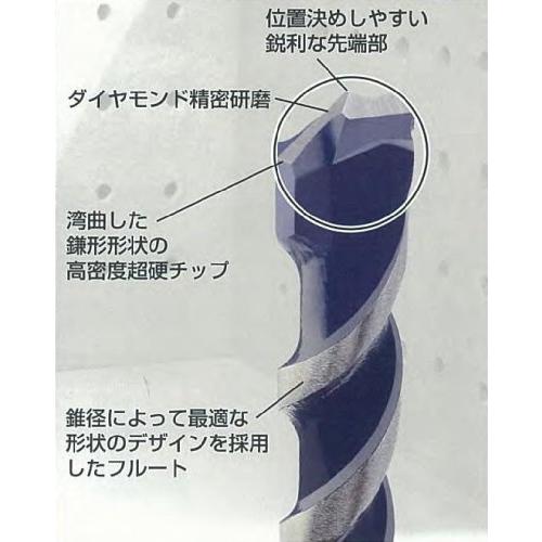 BOSCH(ボッシュ) 振動ドリルビット 六角軸 ロングタイプ 5.0mmφx150mm SIN050150 |  | 01
