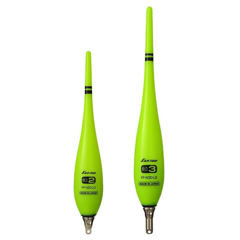 冨士灯器(Fuji-Toki) 電気ウキ FF-N20LG 超高輝度緑色LED 適合オモリ:2号 自立式 日本製 |  | 01