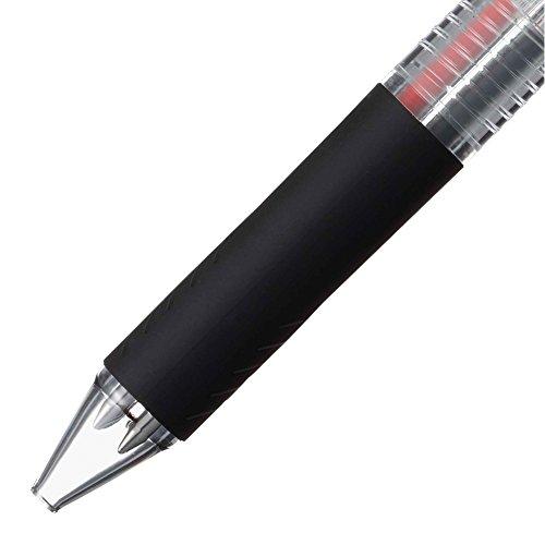 三菱鉛筆 4色ボールペン ジェットストリーム 0.7 透明 書きやすい SXE450007.T |  | 01