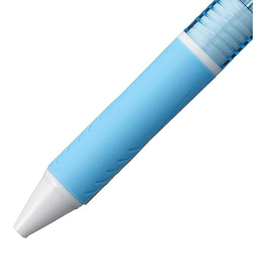 三菱鉛筆 4色ボールペン ジェットストリーム 0.7 水色 書きやすい SXE450007.8 |  | 01
