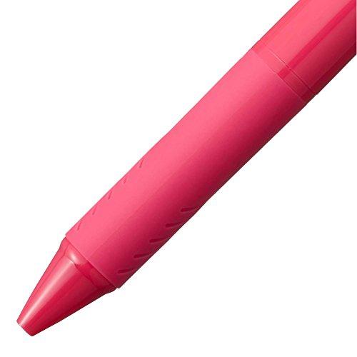 三菱鉛筆 4色ボールペン ジェットストリーム 0.7 ローズピンク 書きやすい SXE450007.66 |  | 01