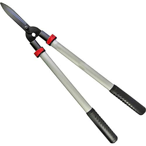 近与(KONYO) KENOH 手元の草木から高い所の枝まで 伸縮式刈込鋏 全長77cm 最大118cm 刃長15cm アルミ柄 枝切り鋏 軽量 |  | 01