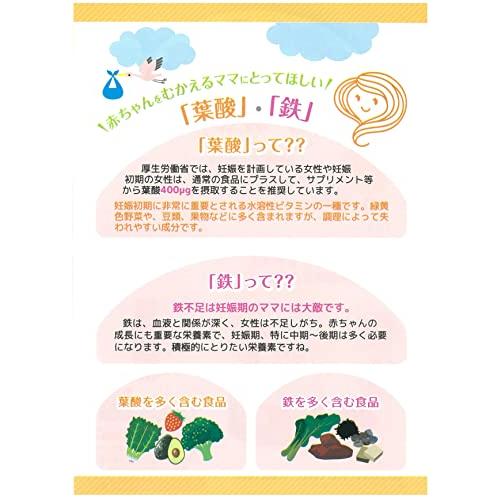 ビーンスタークマム 毎日葉酸+鉄これ1粒 60g(60粒) |  | 01