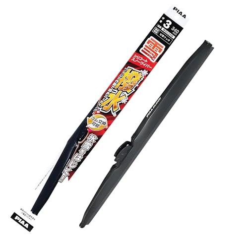 PIAA(ピア) ワイパー ブレード 雪用 340mm シリコートスノー 特殊シリコンゴム 1本入 呼番3 WSC34W | 