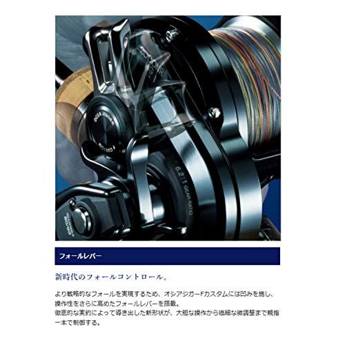 シマノ(SHIMANO) ベイトリール 両軸 オシアジガー Fカスタム 1001HG(左) ジギング マダイ タチウオ 根魚 |  | 01