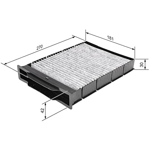 BOSCH/ボッシュ キャビンフィルターアクティブ 1 アクティブカーボン REN 品番：1987432393 |  | 01