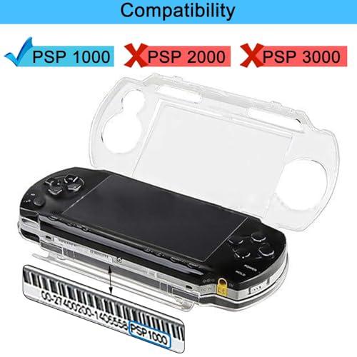 OSTENT プロテクター クリア クリスタルト ラベル キャリー ハード カバー ケースシェル Sony PSP1000 ゲームコンソール用 |  | 01