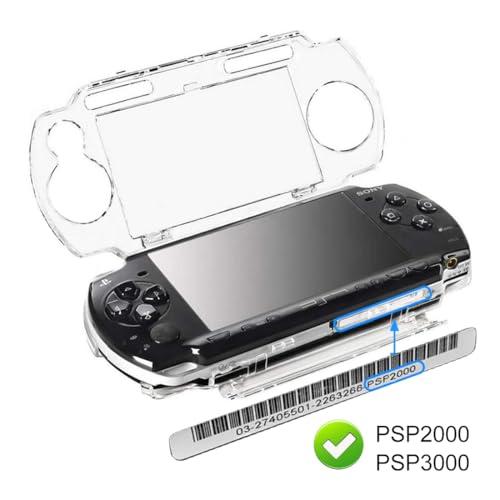 OSTENT プロテクター クリア クリスタルト ラベル キャリー ハード カバー ケースシェル Sony PSP2000/3000用 |  | 01