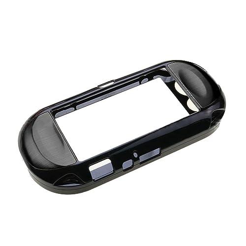 OSTENT ケース カラフル アルミニウム メタル スキン 保護カバーケース Sony PSVita PSVコンソール用 (Black) |  | 01