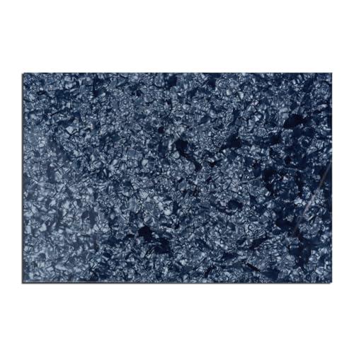 Musiclily 435x290mm ギターピックガード板材 ST TL ピックガード素材エレキギター/PBベース用、4Pグレーパール | 