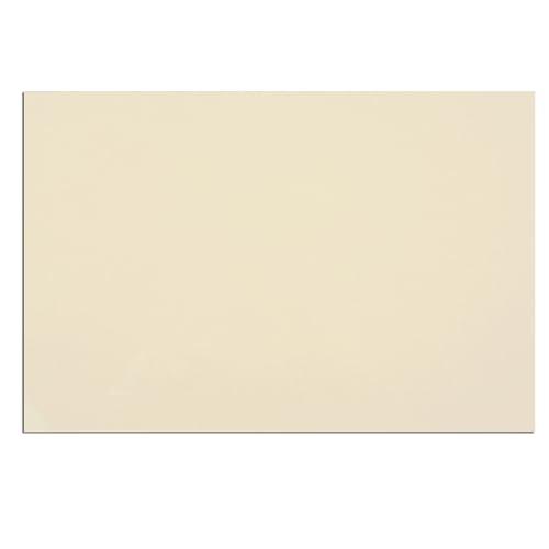 Musiclily 435x290mm ギターピックガード板材 ST TL ピックガード素材エレキギター/PBベース用、3Pクリーム | 