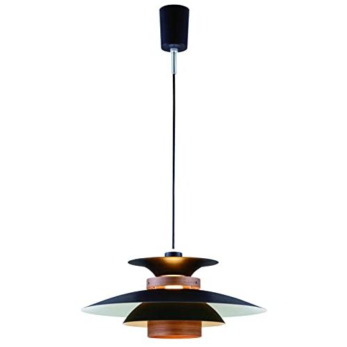 インターフォルム ペンダントライト LT-7443WA メルチェロ ウォールナット ブラック 電球なし・別売 北欧 木 | 