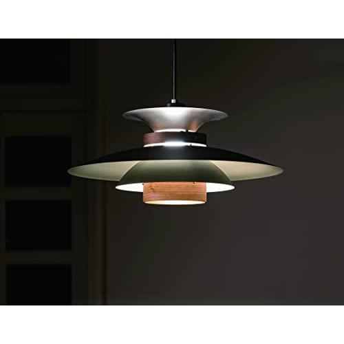 インターフォルム ペンダントライト LT-7443WA メルチェロ ウォールナット ブラック 電球なし・別売 北欧 木 |  | 01