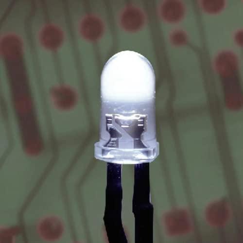 エルパ(ELPA) コード付LED 工作 電気 イルミネーションライト 3Ｖ用 φ5ｍｍ 約31.5ｃｍ ホワイト HK-LEDCT5H(W) |  | 01