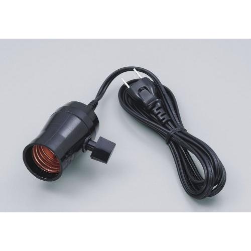 エルパ(ELPA) コード付ソケット 電球 ソケット 125V/6A E26 約1.8m KP-20H |  | 01