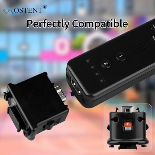 OSTENT モーションプラス シリコンケース付き Nintendo Wii リモコンに対応 (Black) |  | 01