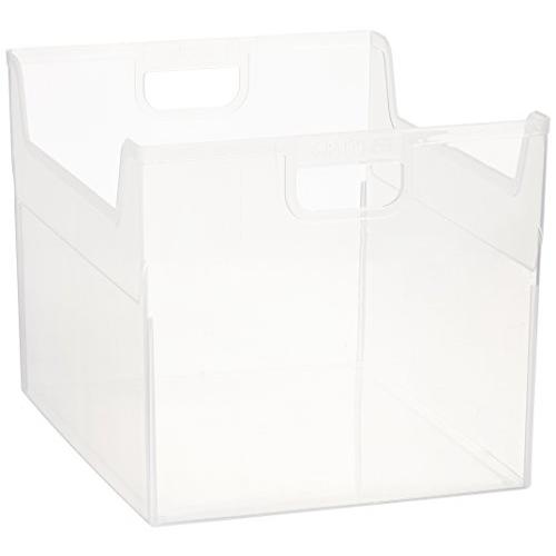 ナカバヤシ ファイルボックス キャパティE5 A4 ダブルタイプ FB-E5-CRN | 