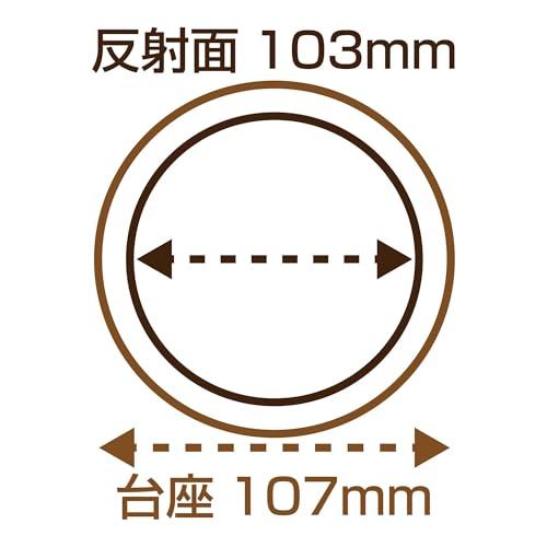 和気産業(Waki) 反射板 リフレクター 直径107mm 厚10mm オレンジ 注意喚起 工場 駐車場 R-100 Z-15 |  | 01