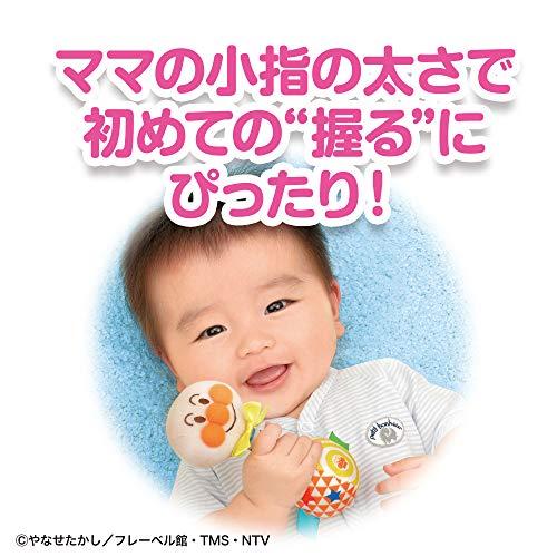 べビラボ アンパンマン らくらくにぎれる はじめてラトル |  | 01